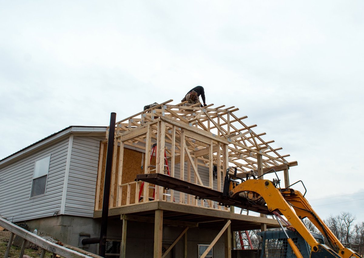 Roof construction