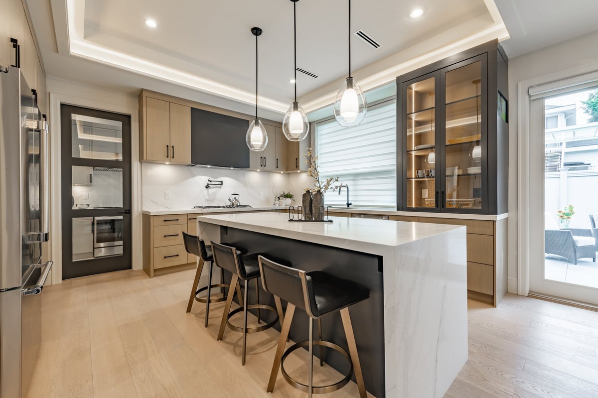 Luxury kitchen renovation